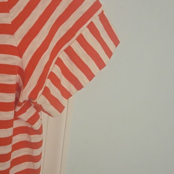 Boden pink and White Sheath Dress with Raglan Sleeves - Picture 5 of 7